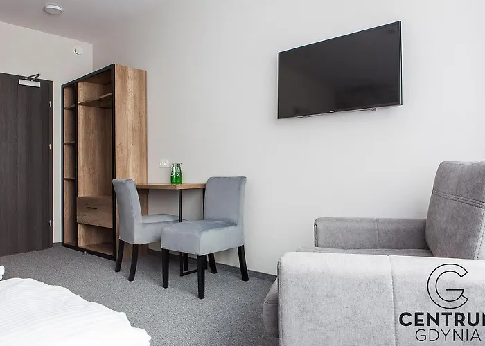 Centrum Bed and Breakfast Γκντίνια